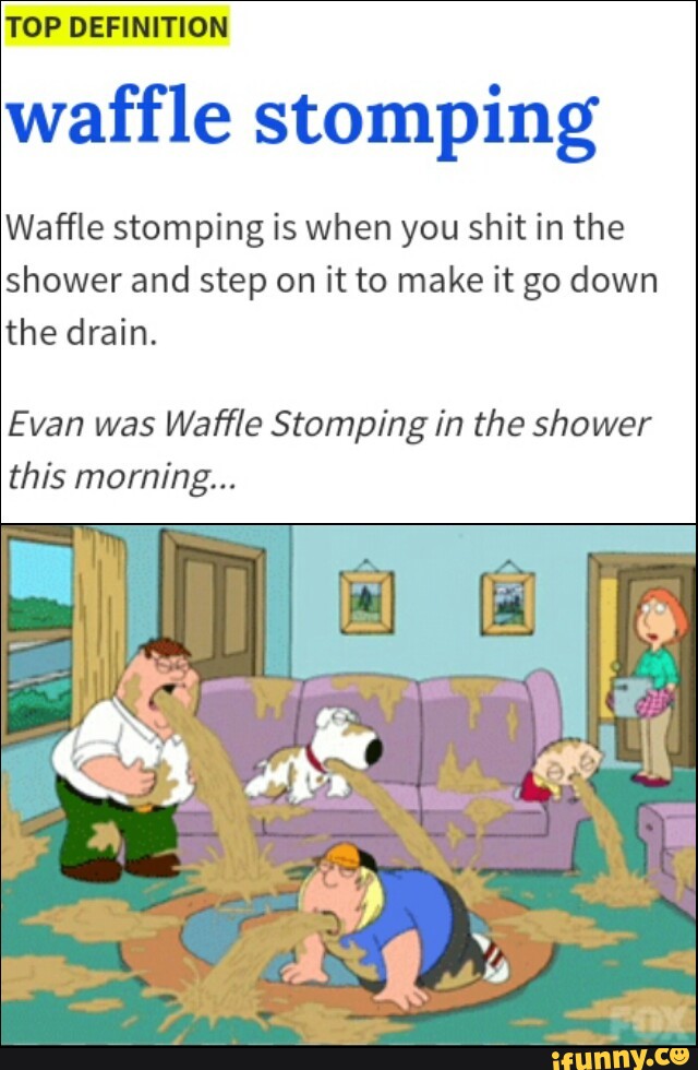 waffle stomp
