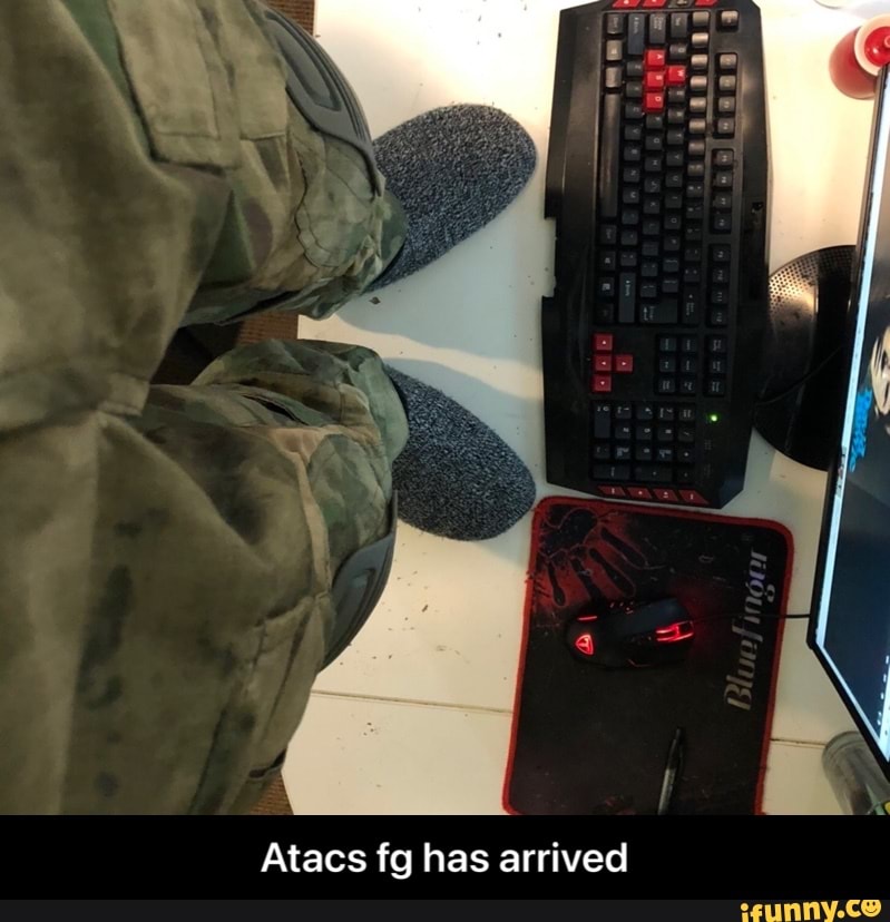 Atacs fg has arrived
Te I - Atacs fg has arrived