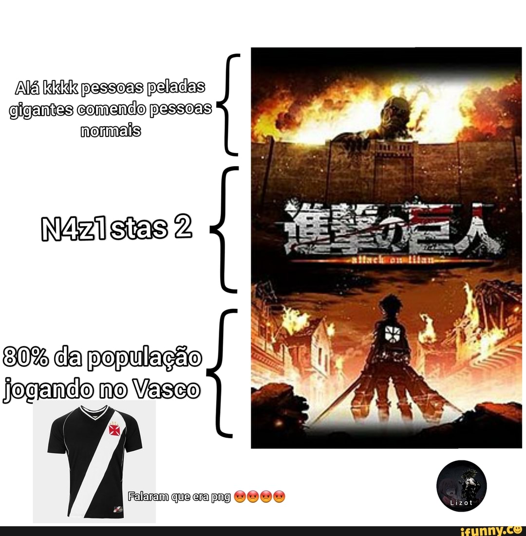 Alá pessoas peladas
nommais
Ngzistas 2
população no Vasco
Felkram que era pog OO