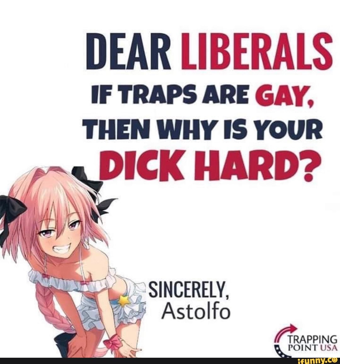 Why is your dick so hard gay