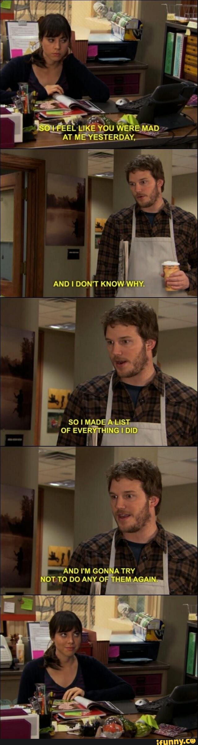 YOU WERE)
AT ME-VESTERDAY,_
, SOIM
OF BID
TRY
AND GO!
NOT TO DO OF THEM AGAIN-