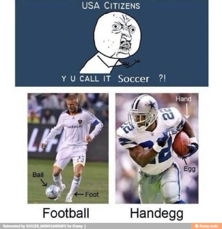 USA CITIZENS
Football
Handegg