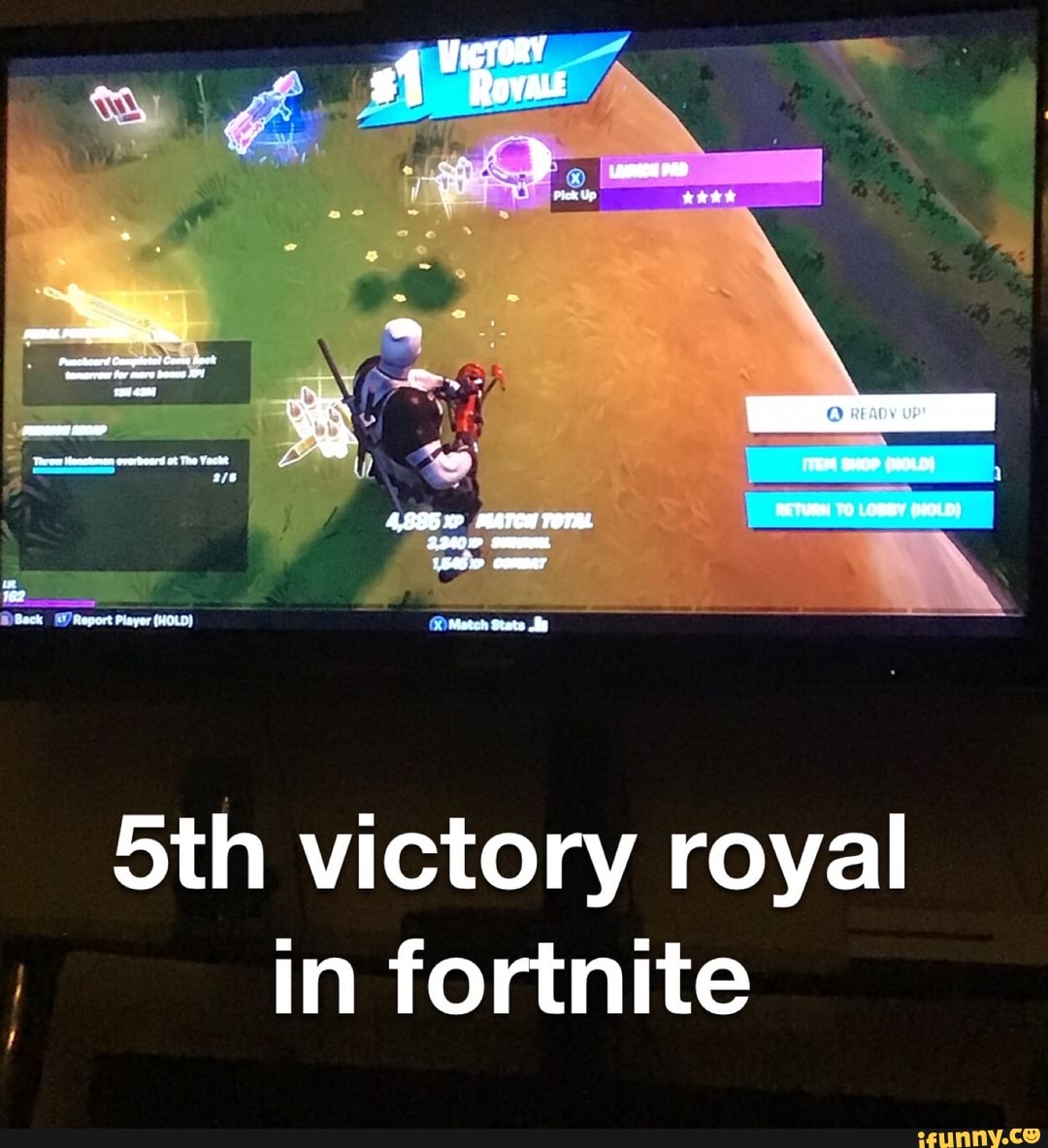 5th victory royal
in fortnite