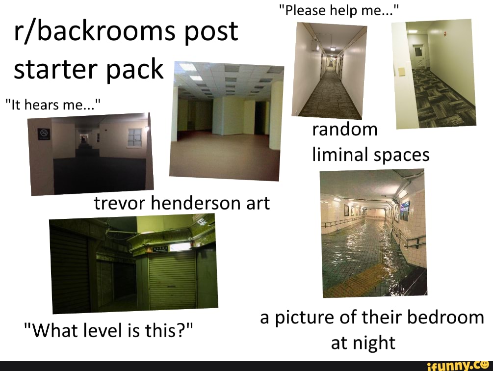 Cry about it : r/backrooms