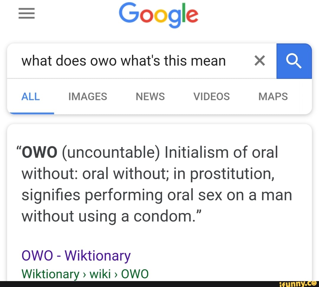 Owo Sex