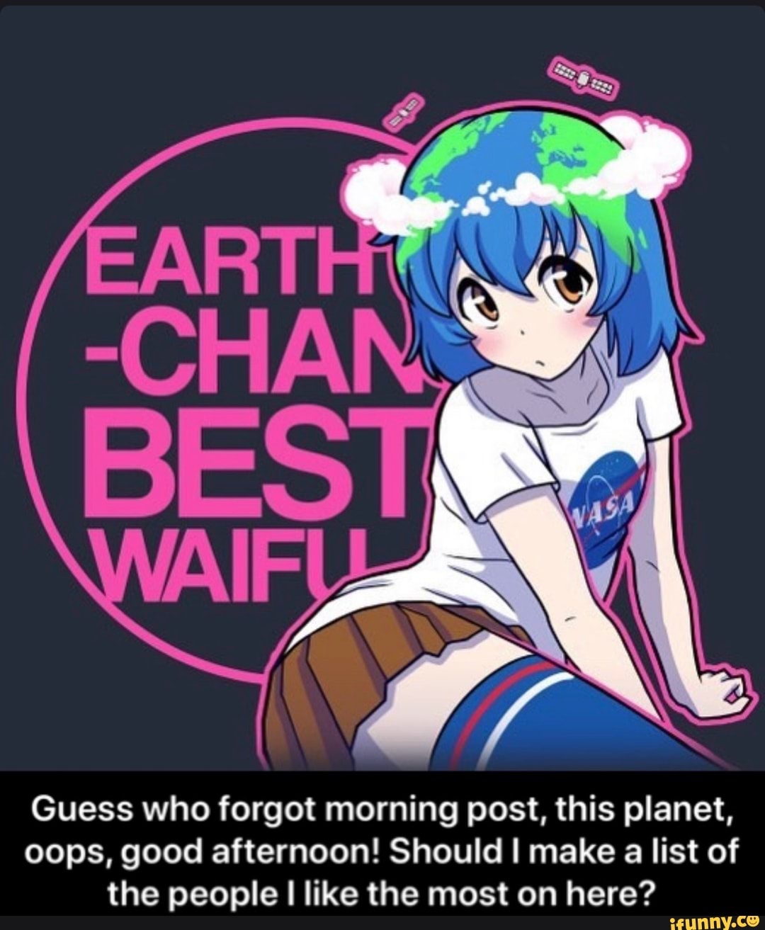 Earth Chan Nsfw