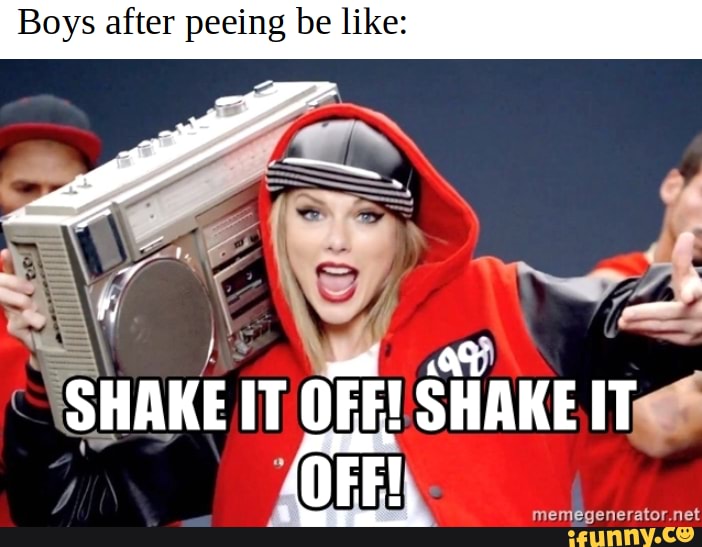 Shake like