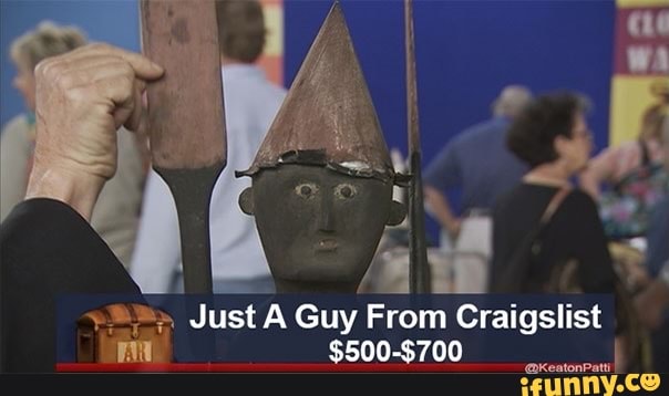 Just Guy From Craigslist