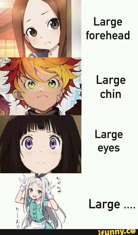 Takagi's Forehead | Anime / Manga | Know Your Meme