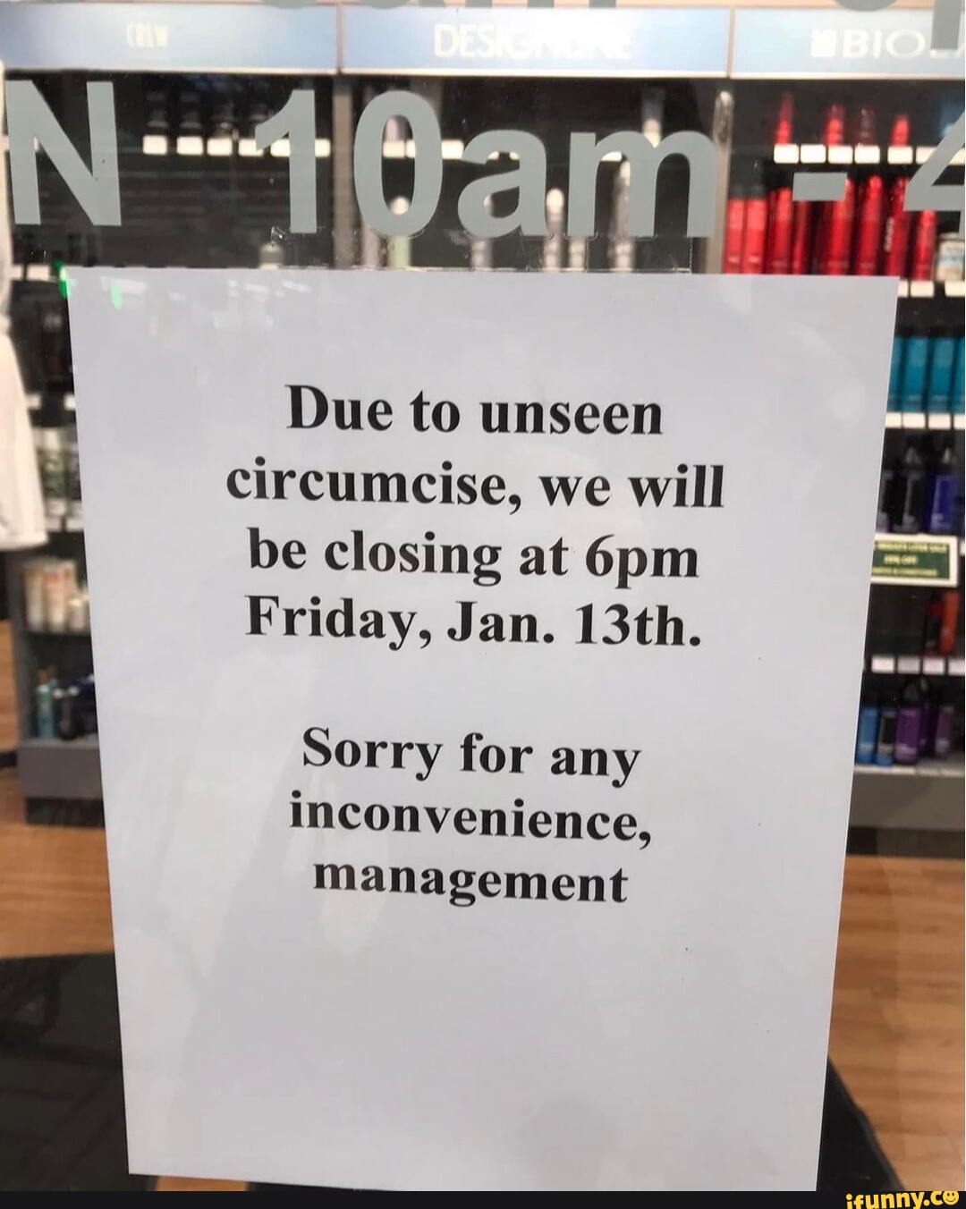 We are sorry for inconvenience