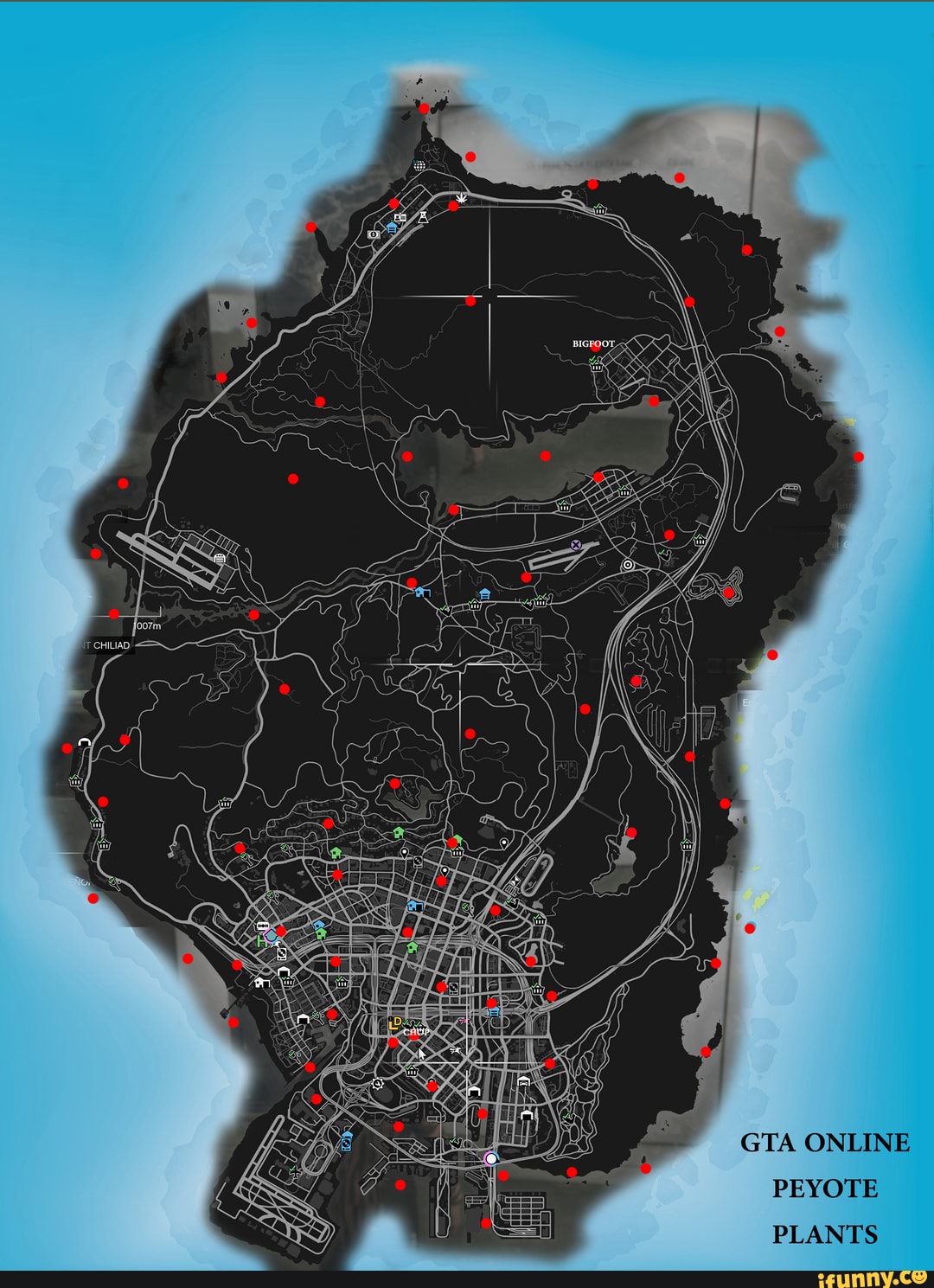 GTA Online Peyote plant locations 2020 - How to turn into animals