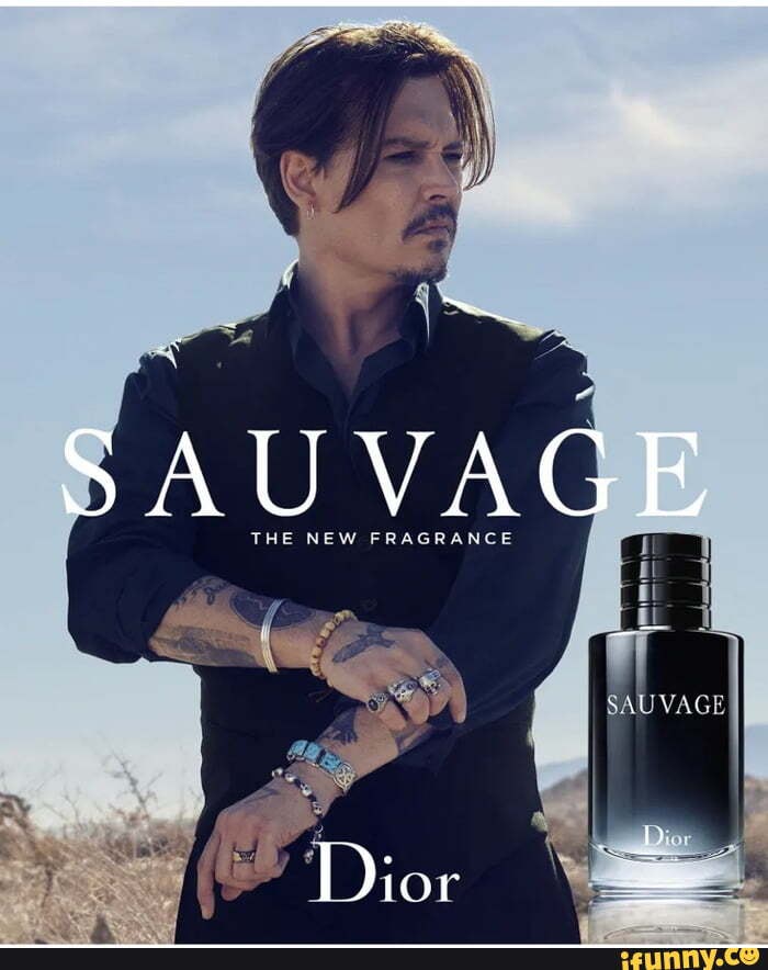 sauvage dior memes