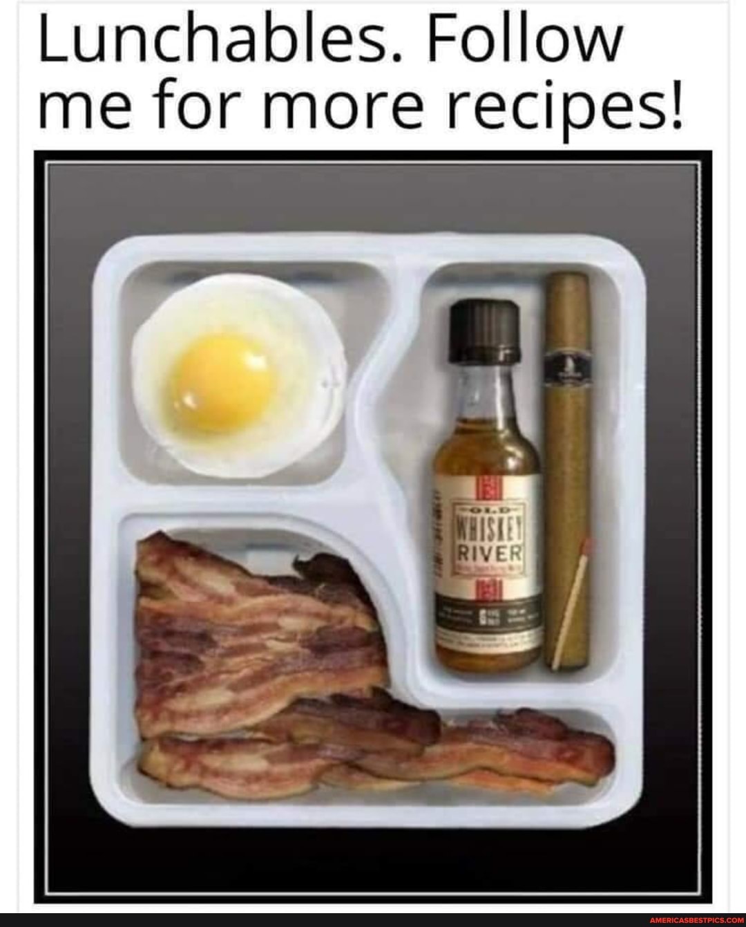 Lunchables. Follow me for more recipes!