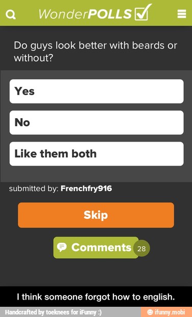 9
I think someone forgot how to english. - I think someone forgot how to english.