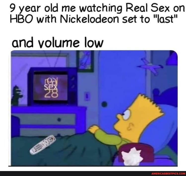 Nickelodeon sex