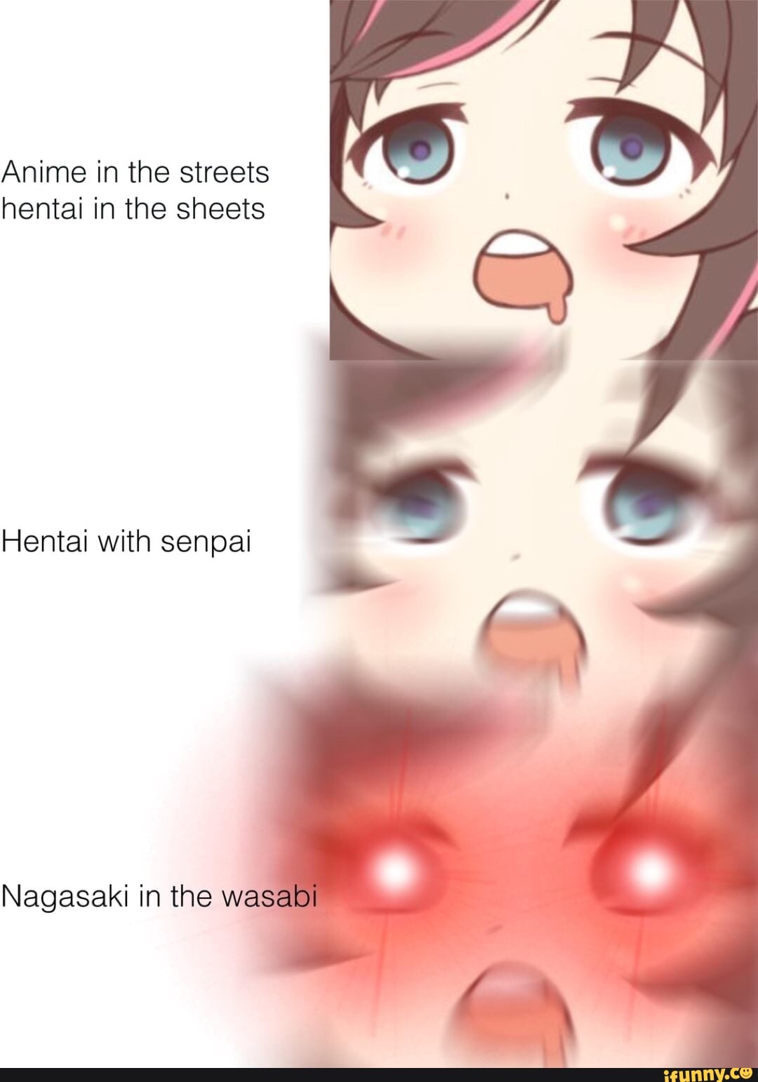 Anime in the streets hentai in the sheets Hentai with <b>senpai</b>. iFunny. 