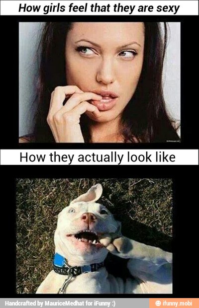 How girls feel that they are sexy