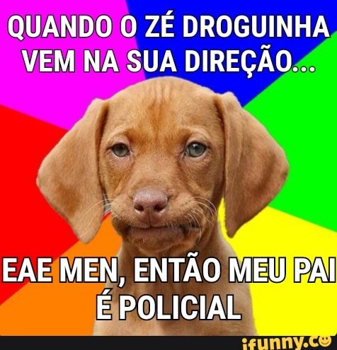 QUANDO O ZÉ DROGUINHA