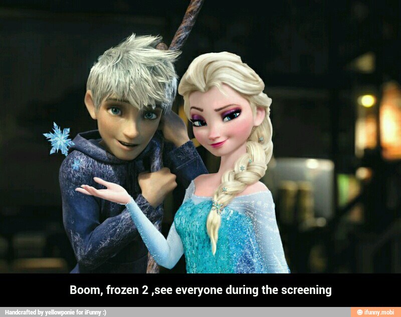Boom, frozen 2 ,see everyone during the screening - Boom, frozen 2 ,see everyone during the screening