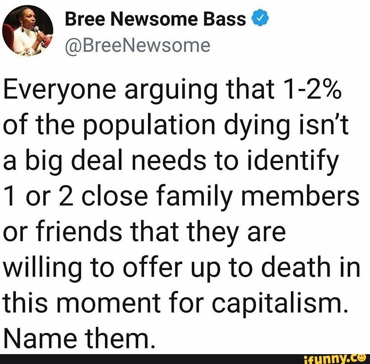 A Bree Newsome Bass Y Everyone Arguing That 1 2 Of The Population   Bb8ba495458261e8d8a3e98700ca3f31ed51bb8d970b45a113dc16b41fd02b3e 1 