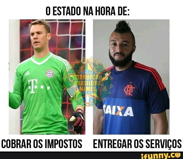 COBRAR OS IMPOSTOS ENTREGAR OS SERVIÇOS