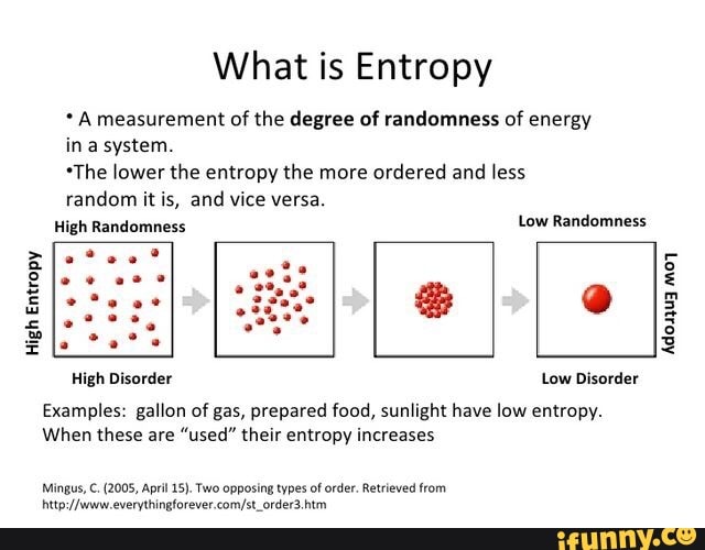 entropy increases