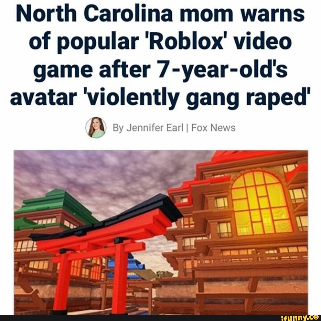 North Carolina Mom Warns Of Popular Roblox Video Game - north carolina mom warns of popular roblox video game after