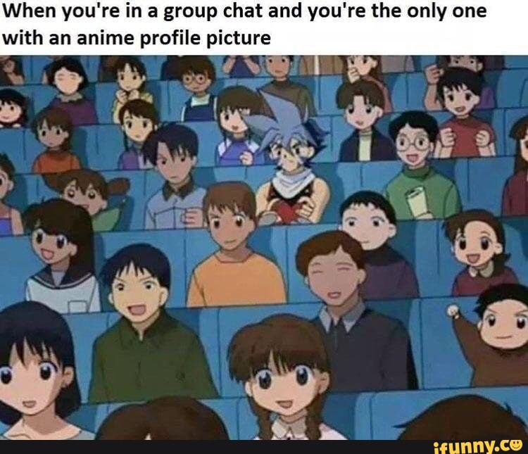 Animeprofilepicture memes. Best Collection of funny Animeprofilepicture  pictures on iFunny