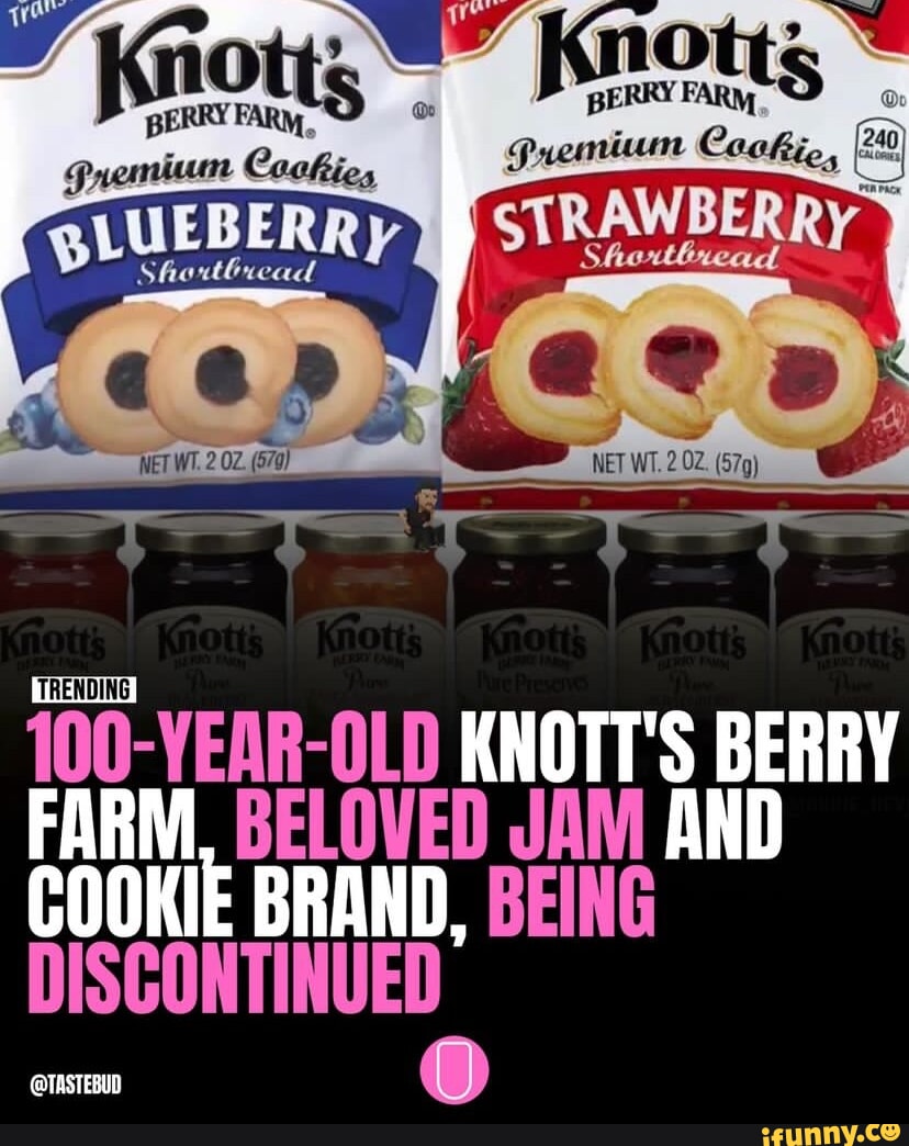 I NETWI. 2.02. (570) 100YEAROLD KNOTT'S BERRY FARM BELOVED JAM AND