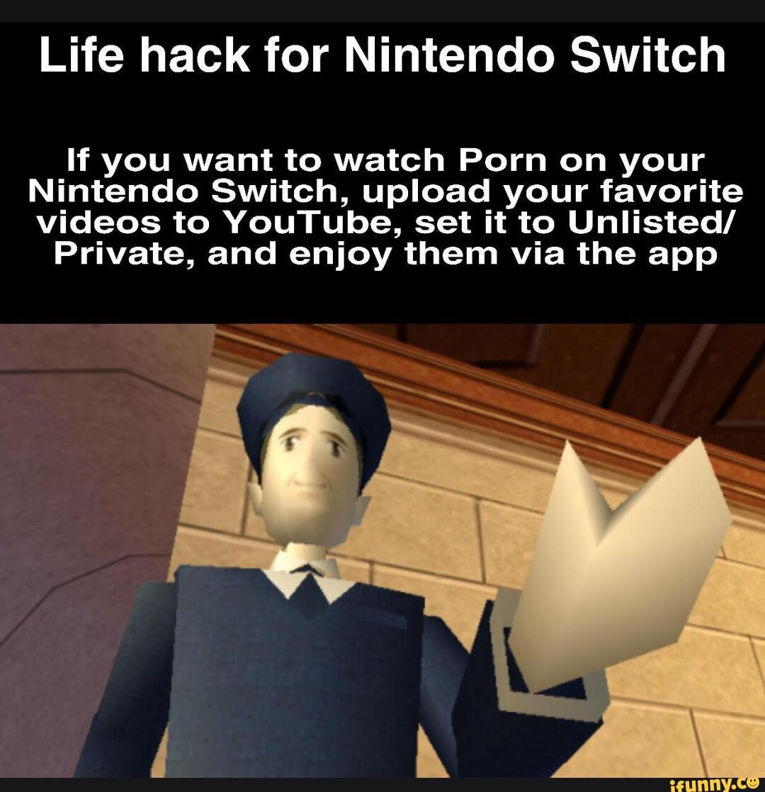 The Switch Is On Porn