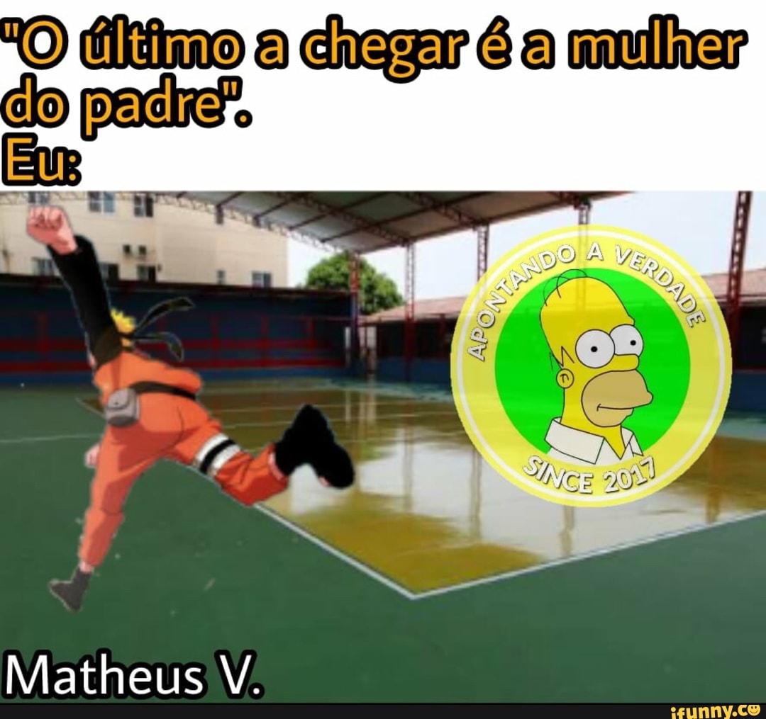 chegar
o passe.