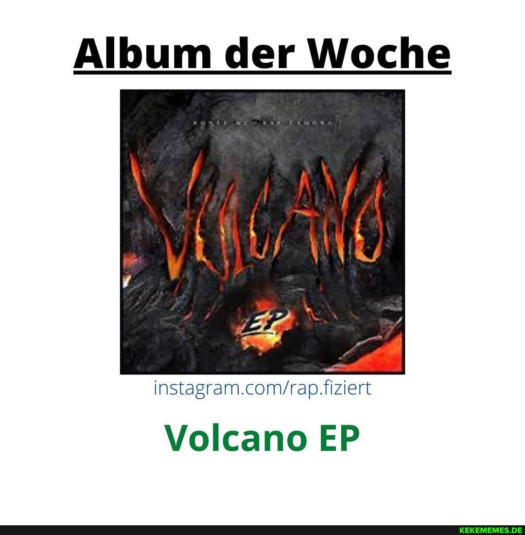 Album der Woche
ziert
Volcano EP