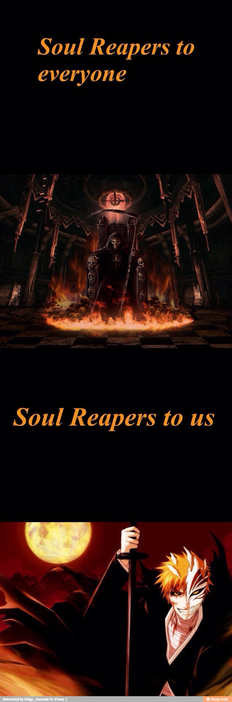 Soul Reapers to
everyone