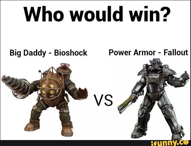 power armor is for pussies power armor is for pussies