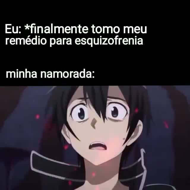 Meu amigo e minha esquizofrênia vendo eu pedir para professora colocar  MDPOPE - iFunny Brazil