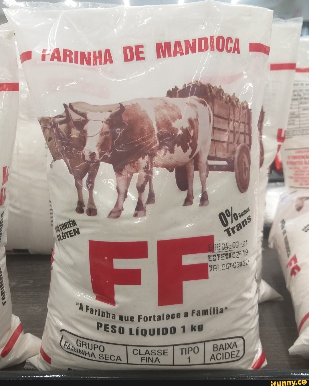 DE
Farina
Fortalece à Família"
PE TES0 LíquIDO
RUPO
ACIDEZ