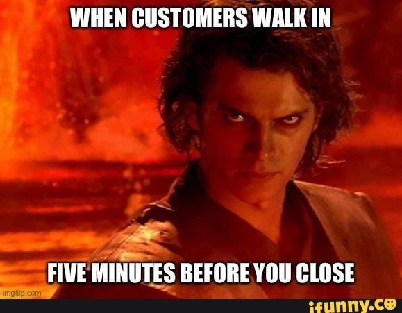#meme #memes #jobs #dank_memes #prequelmemes #star_wars #close - WHEN ...