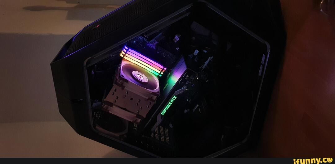 Finished build in Alienware chassis - iFunny
