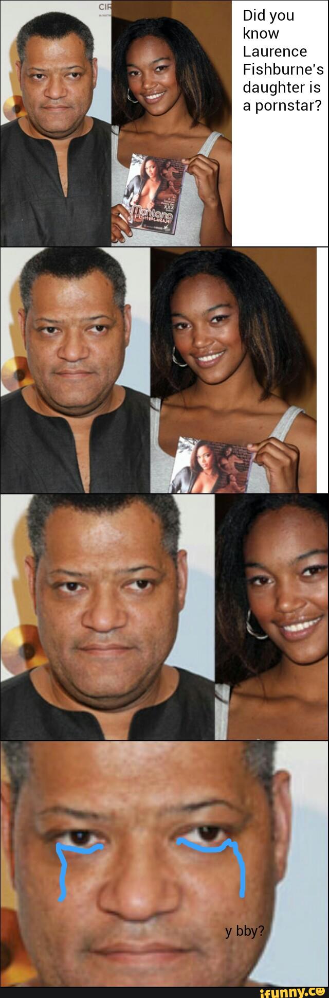 Laurence fishburne daughter