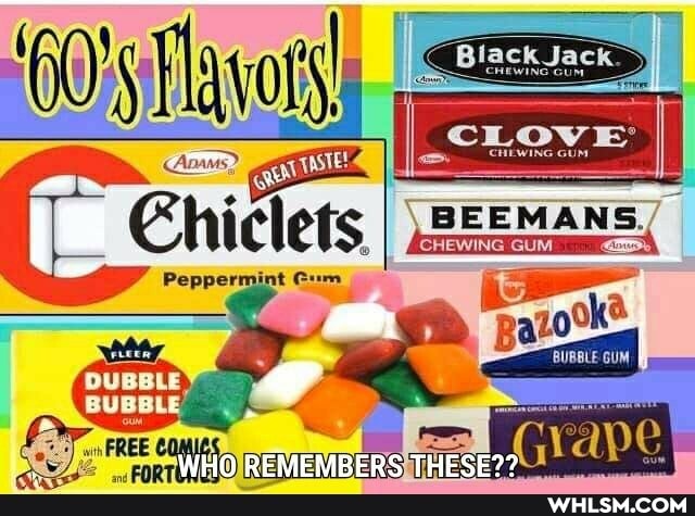 WHO REMEMBERS THESE??