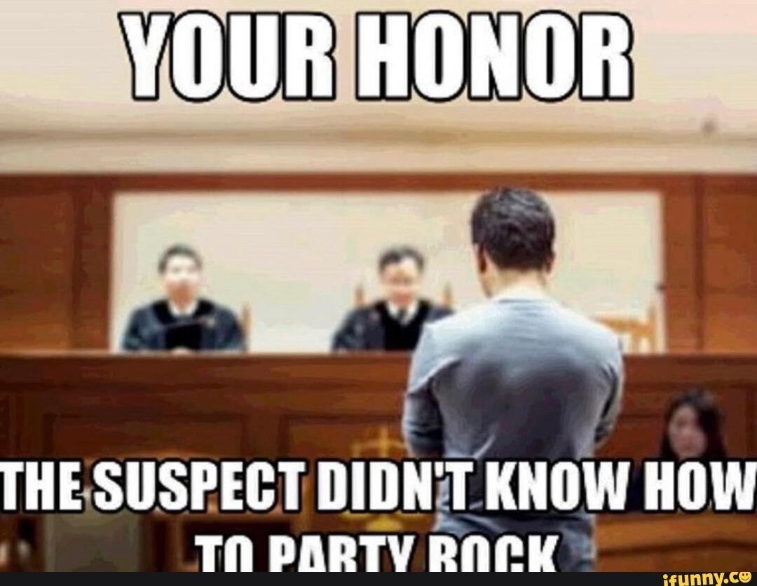 HE SUSPECT DIDNT KNOW HO
