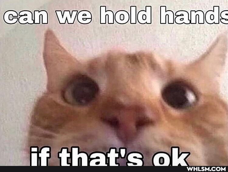 can we hold hand '