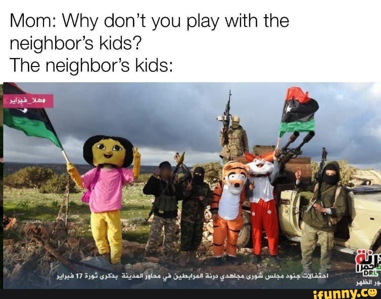 tiny player vs tiny neighbor