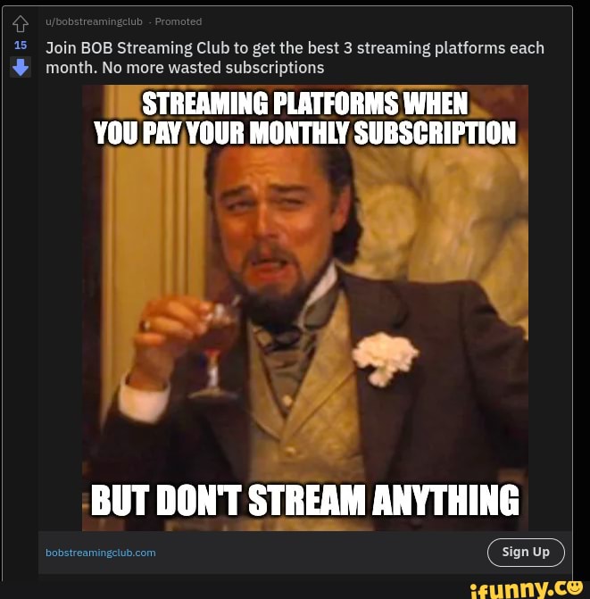 BOB Streaming Club: A Better Way To Handle Streaming Subscriptions