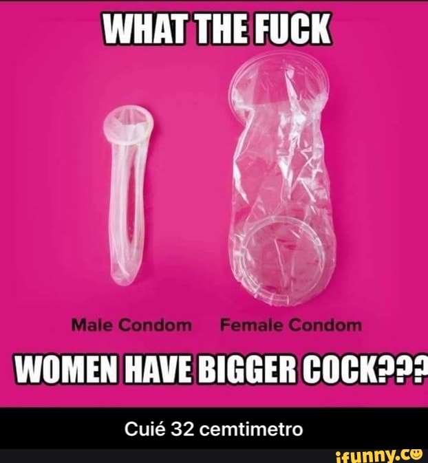 Male Condom Female Condom - Cuié 32 cemtimetro