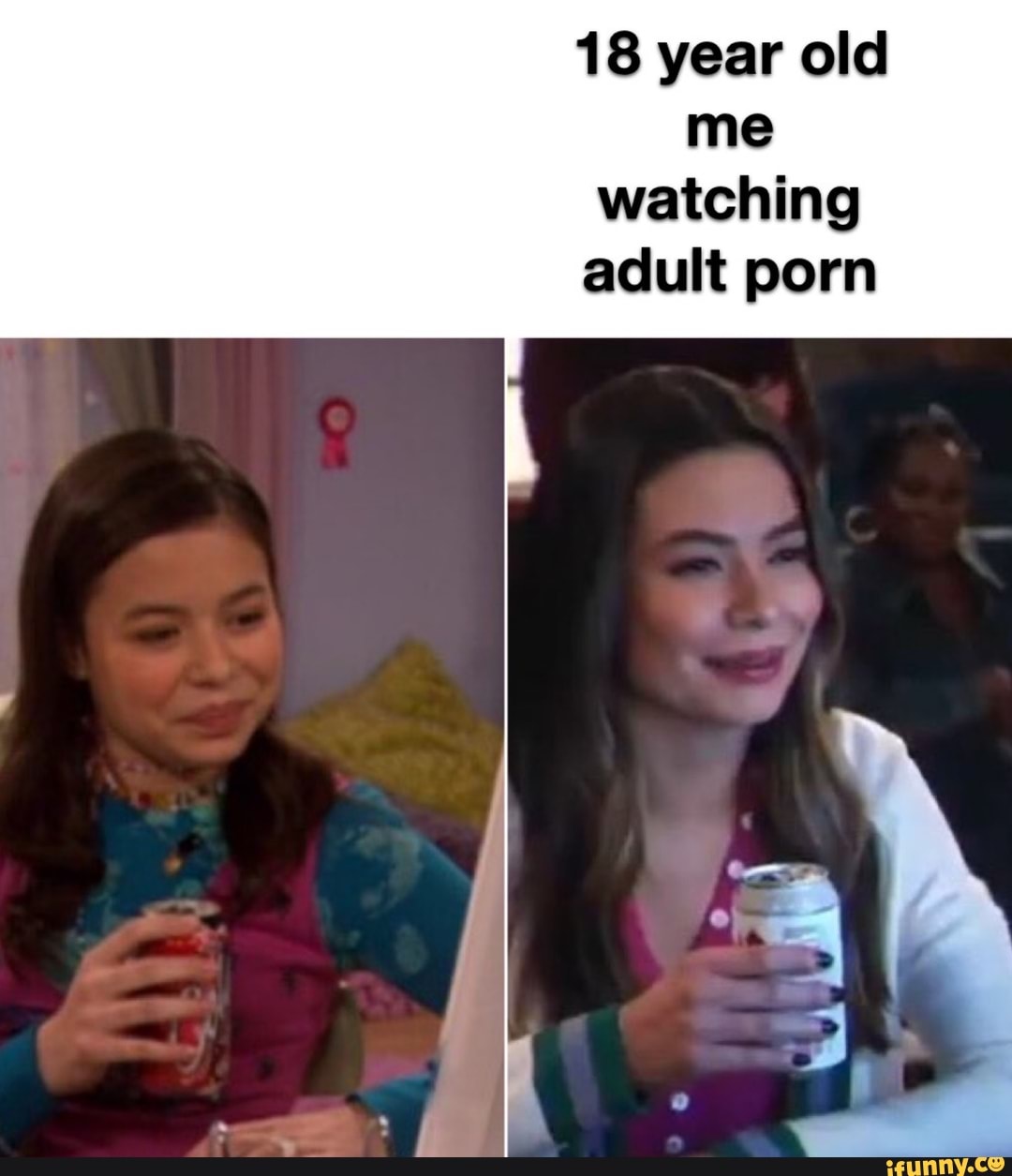 18yearoldhd - 18 year old me watching adult porn - )