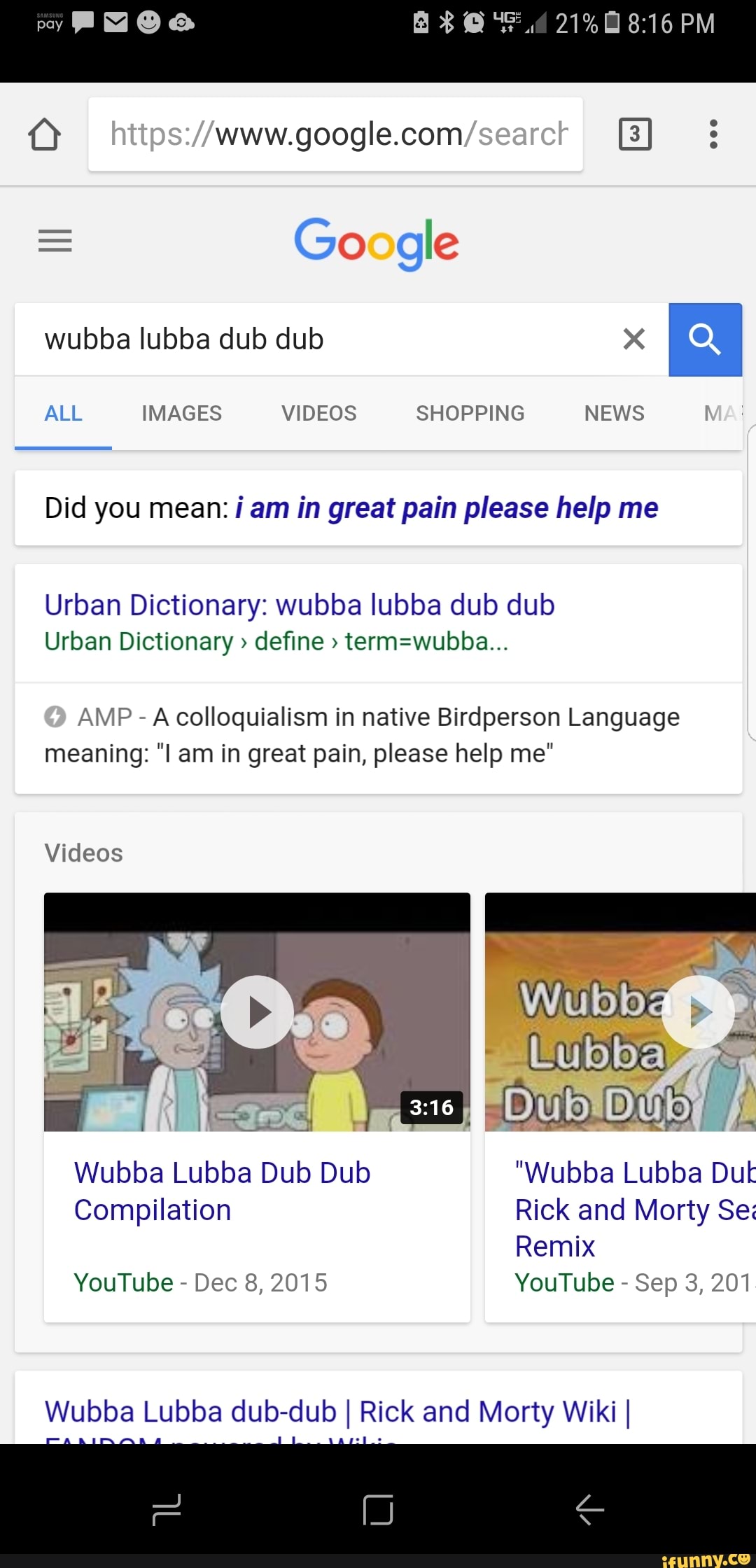 wubba-lubba-dub-dub-golan-t-google-wubba-lubba-dub-dub-all-images