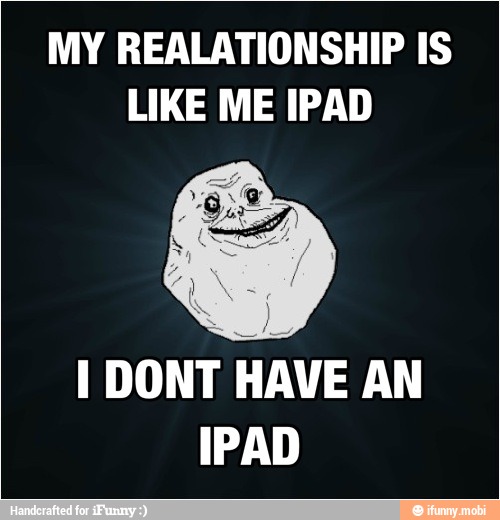 MY REALATIONSHIP IS
LIKE ME IPAD
HAVE AN
IPAD