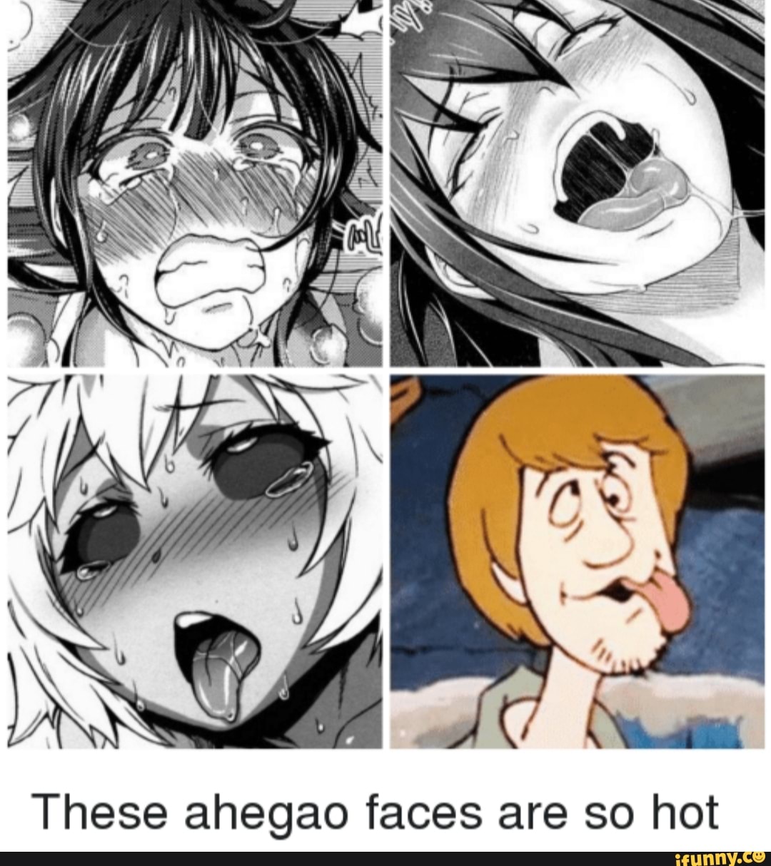 These <b>ahegao</b> <b>faces</b> are so hot.