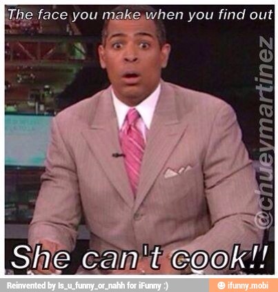 face you makewhen you find out